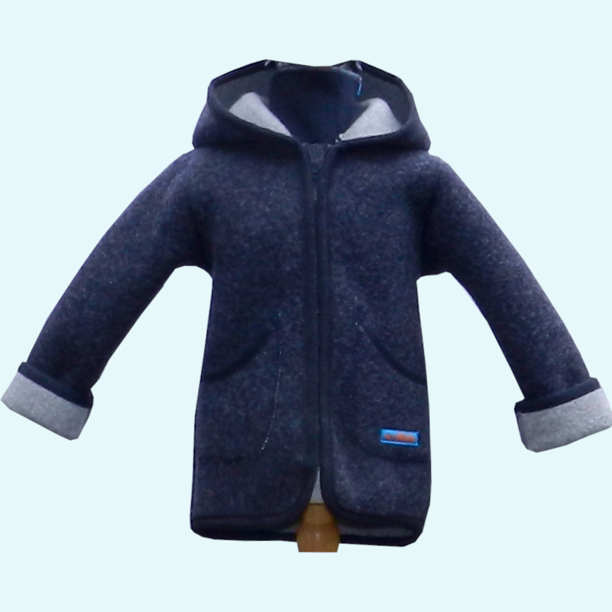 Pre-Order: Doubleface Wollwalk-Jacke -extra warme Winterjacke - 🌲 auch für den Waldkindergarten