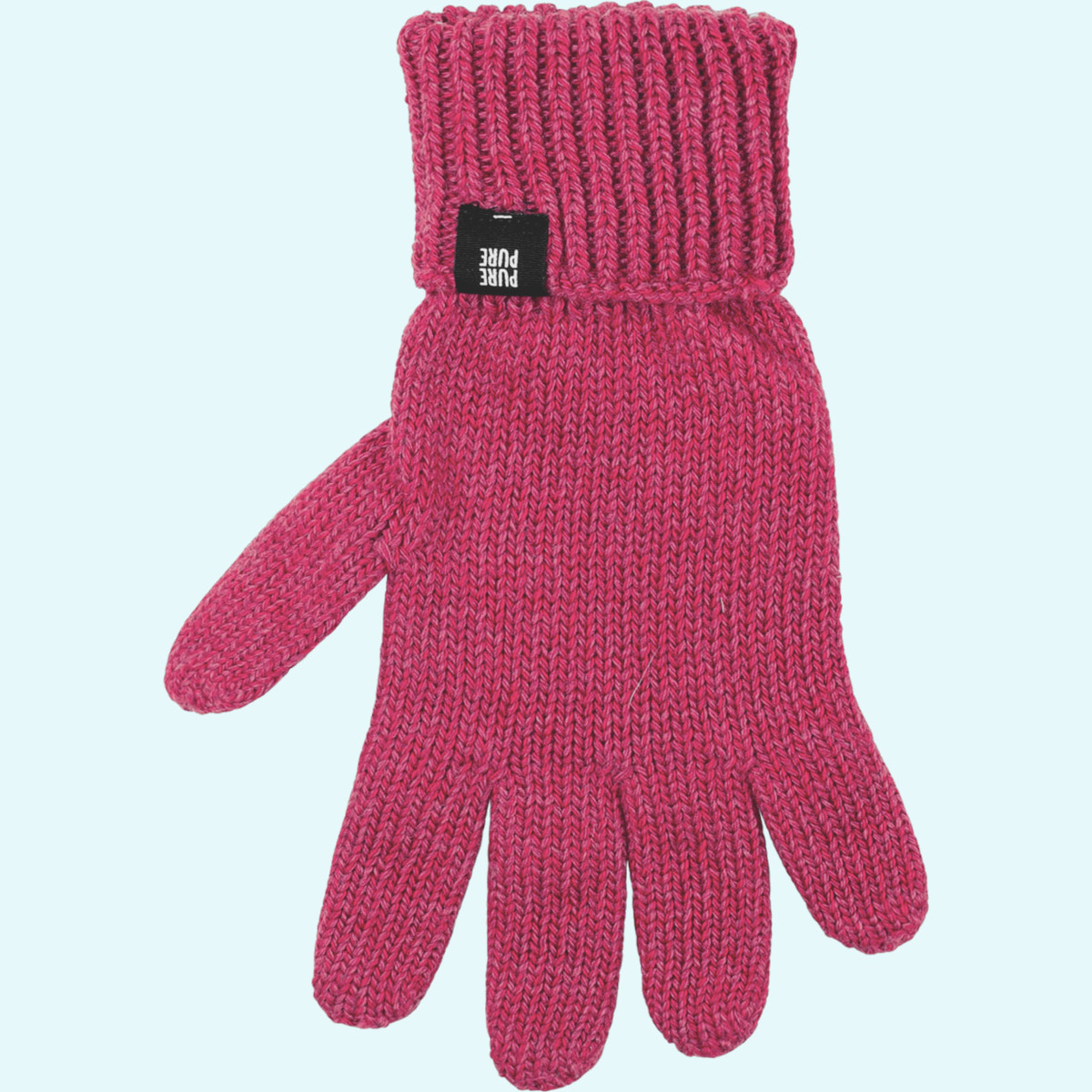 Warme PurePure Kinder Winter Strickhandschuhe aus Merino Wolle/Seide Warme Kinder Winter Wollhandschuhe & Strickhandschuhe aus Merino Wolle/Seide & Baumwolle