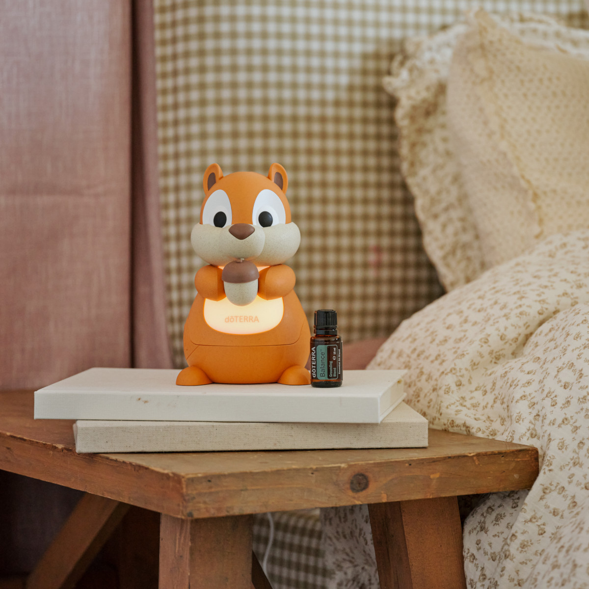 doTERRA - Sqirrel - Eichhörnchen - Eichkätzchen - Diffuser - Wellness im Kinderzimmer