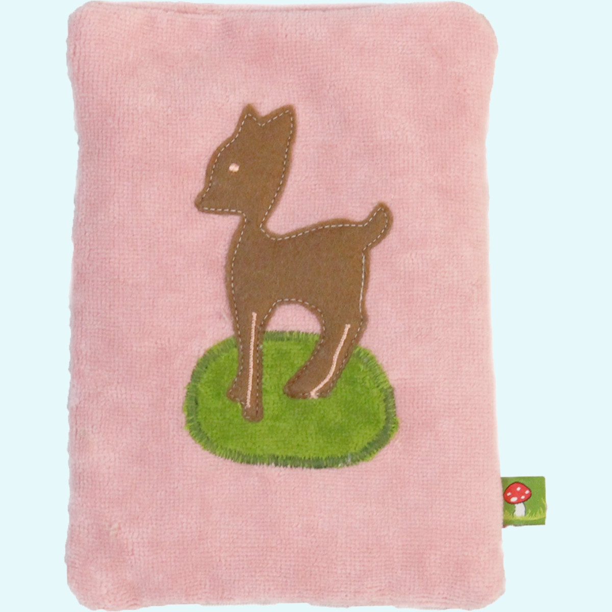 Pat & Patty Lavendel - Dinkel - Wärmekissen - Kuschelkissen - Geschenk fürs Baby