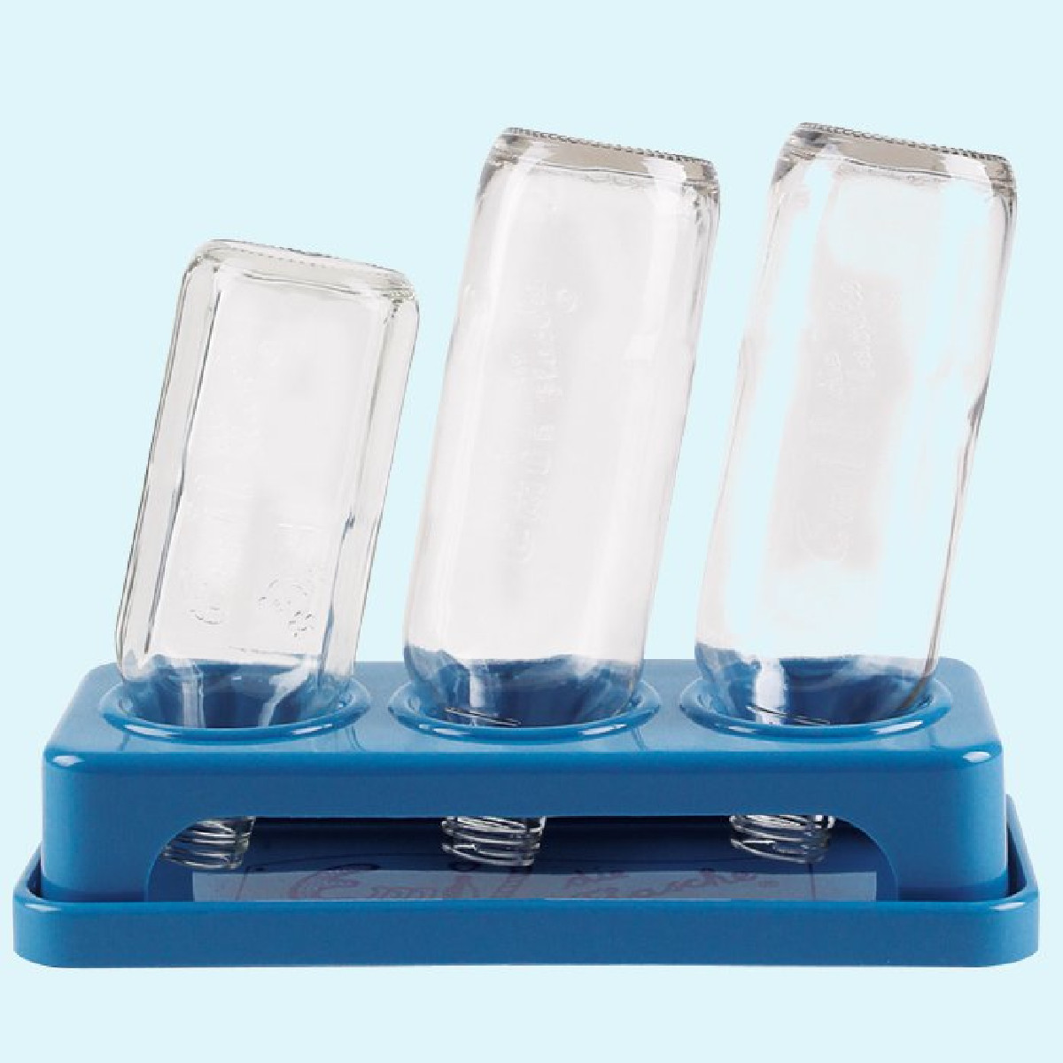 Emil Abtropfständer für Kinder Schultrinkflaschen Emil die Flasche Abtropfständer für alle Kinder & Erwachsenen Trinkflaschen & andere Glasflaschen