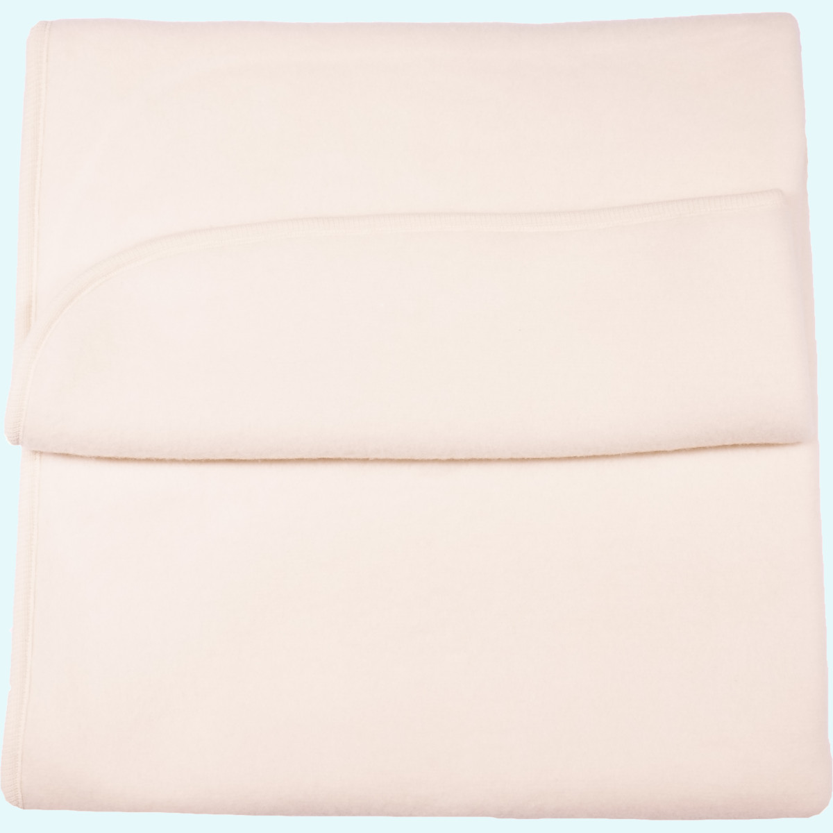 Baby Decke Wollfleece natur GOTS