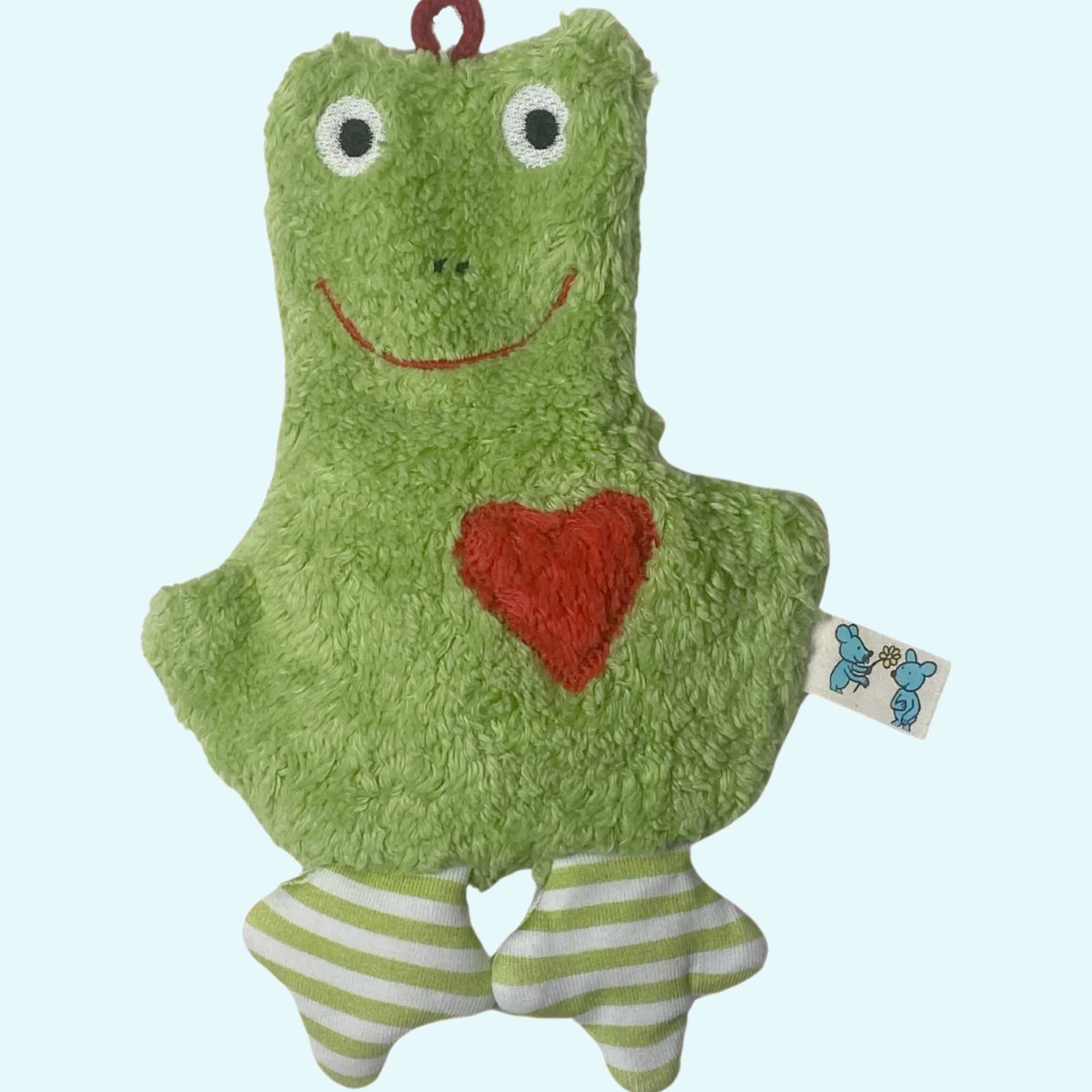 Pat & Patty Lavendel - Dinkel - Wärmekissen - Kuschelkissen - Geschenk fürs Baby