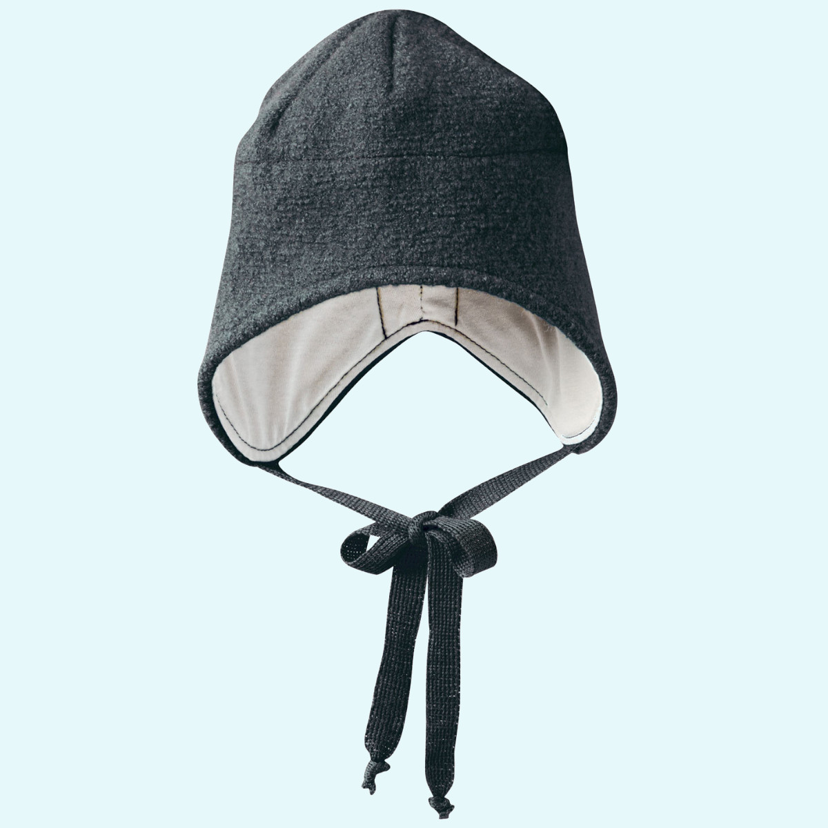 Warme disana Baby & Kinder Winter-Walk-Mütze Merinowolle Weiche, warme disana Baby & Kinder Wollwalk-Mütze für den WInter aus kbT merino Schurwolle gefüttert mit Baumwolle GOTS