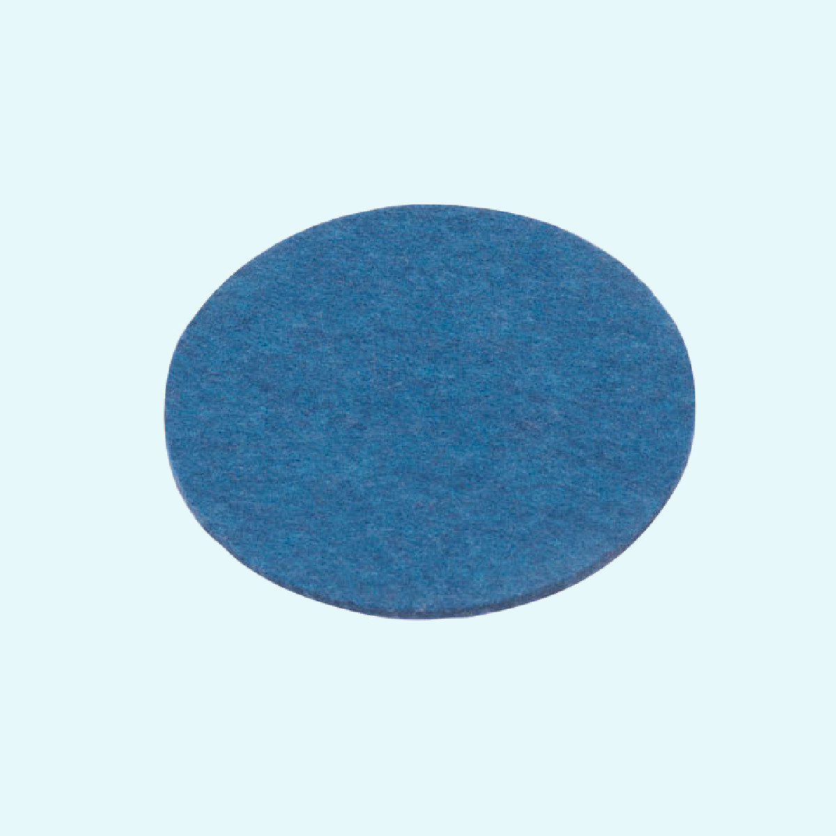 Nachhaltige disana Glas-Untersetzer aus merino Schurwolle-Filz Nachhaltige & schöne disana Glas- & Flaschen-Untersetzer einfarbig aus BIO merino Schurwoll-Filz