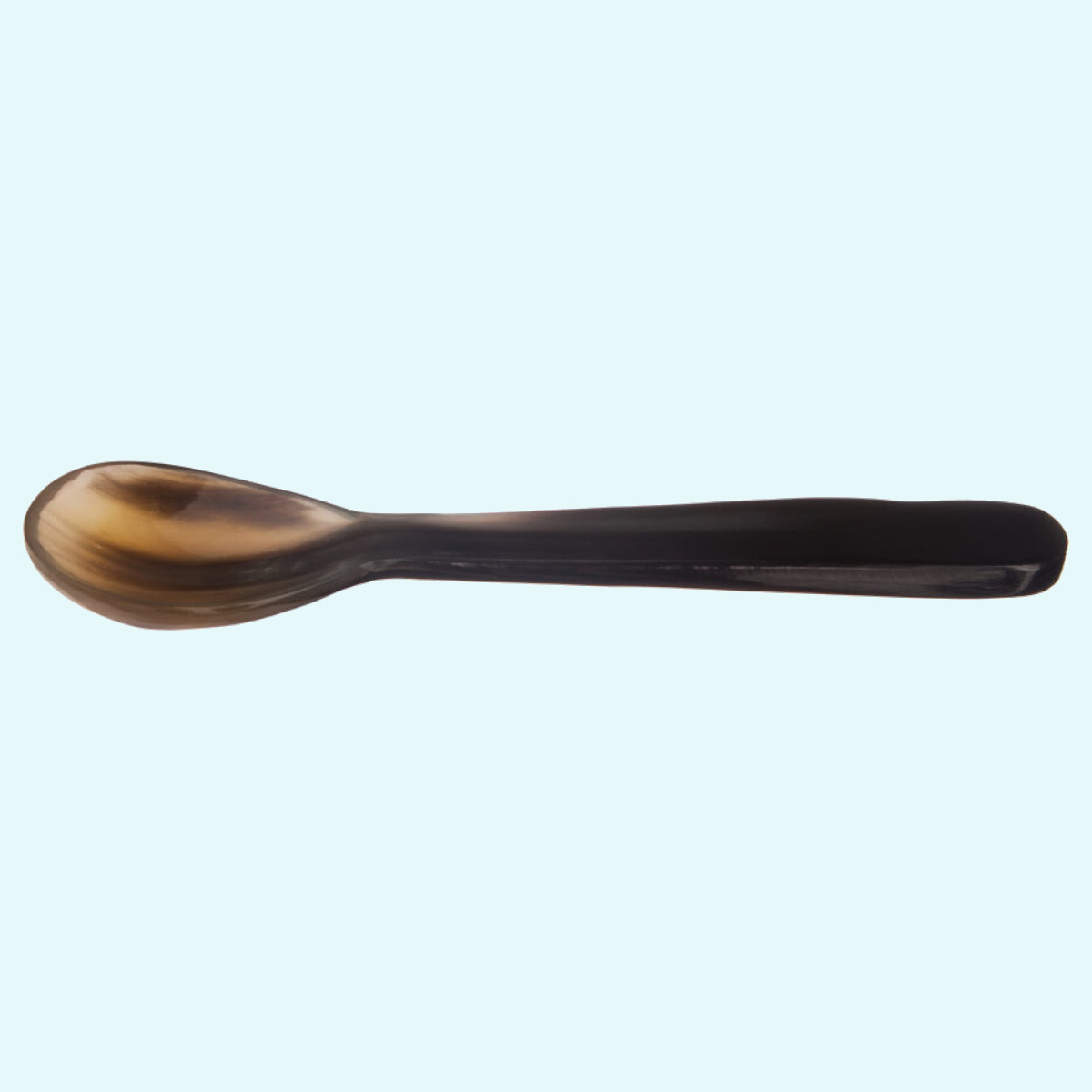 Babylöffel aus Horn - natürliche Löffel - Eierlöffel - gesund Leben Babylöffel aus Horn - natürliche Löffel - Eierlöffel - gesund Leben