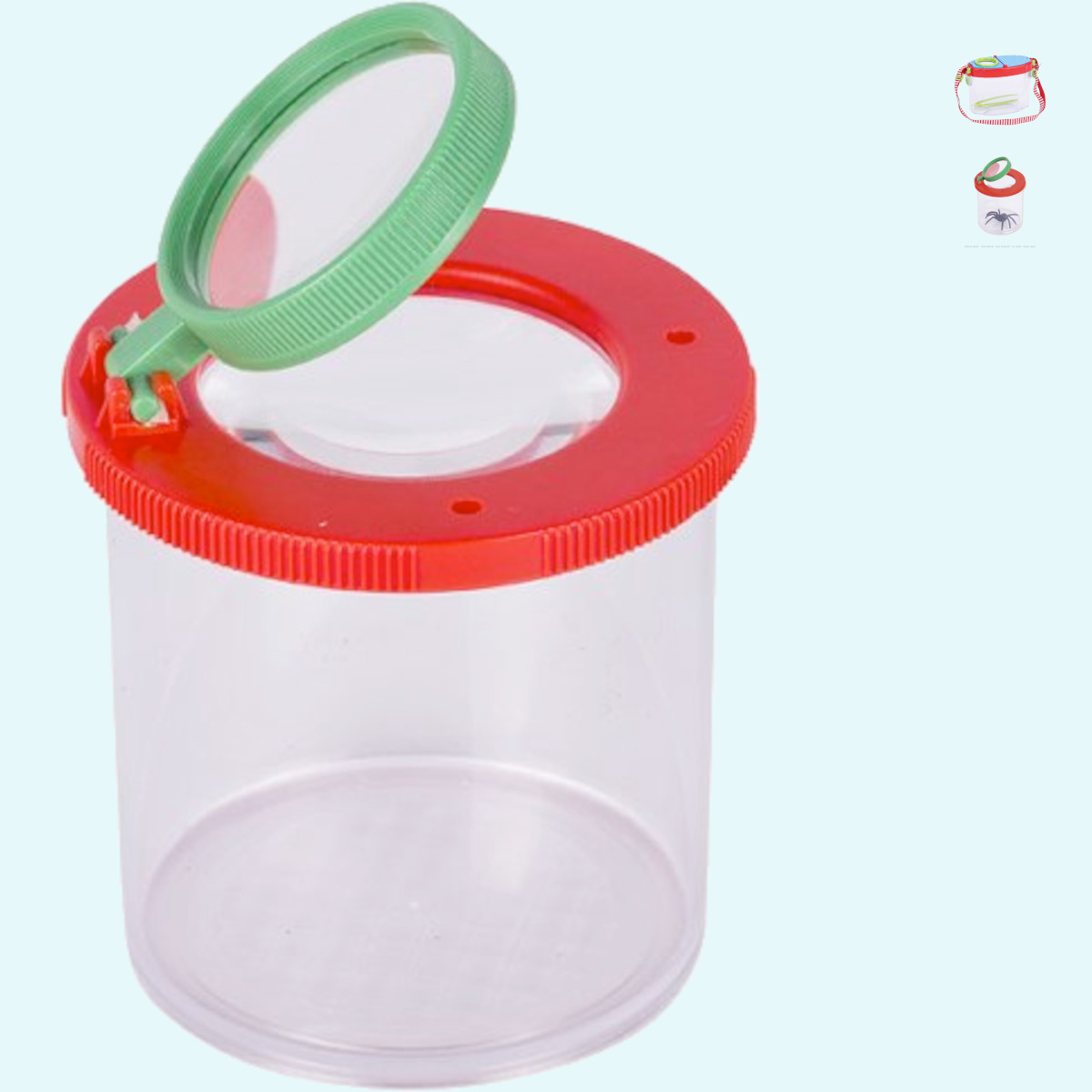 Kleine Lupendose zum zoomen für Kinder ab 2 Jahre von Goki Kleine Lupendose zum Zoomen für Kinder ab 2 Jahre von Goki