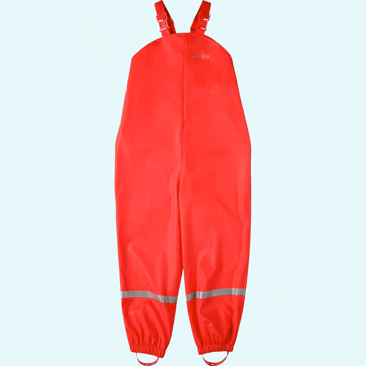 Schadstofffreie Regenhose mit Latz für Kinder - BMS Buddelhose Schadstofffreie Regenhose mit Latz für Kinder von BMS - Buddelhose