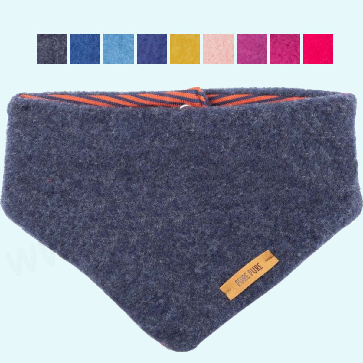 Baby-Halstuch ❄ Kuschelalarm!! ❄ BIO Schurwoll-Fleece ❄ schön kuschelig warm ❄ SALE