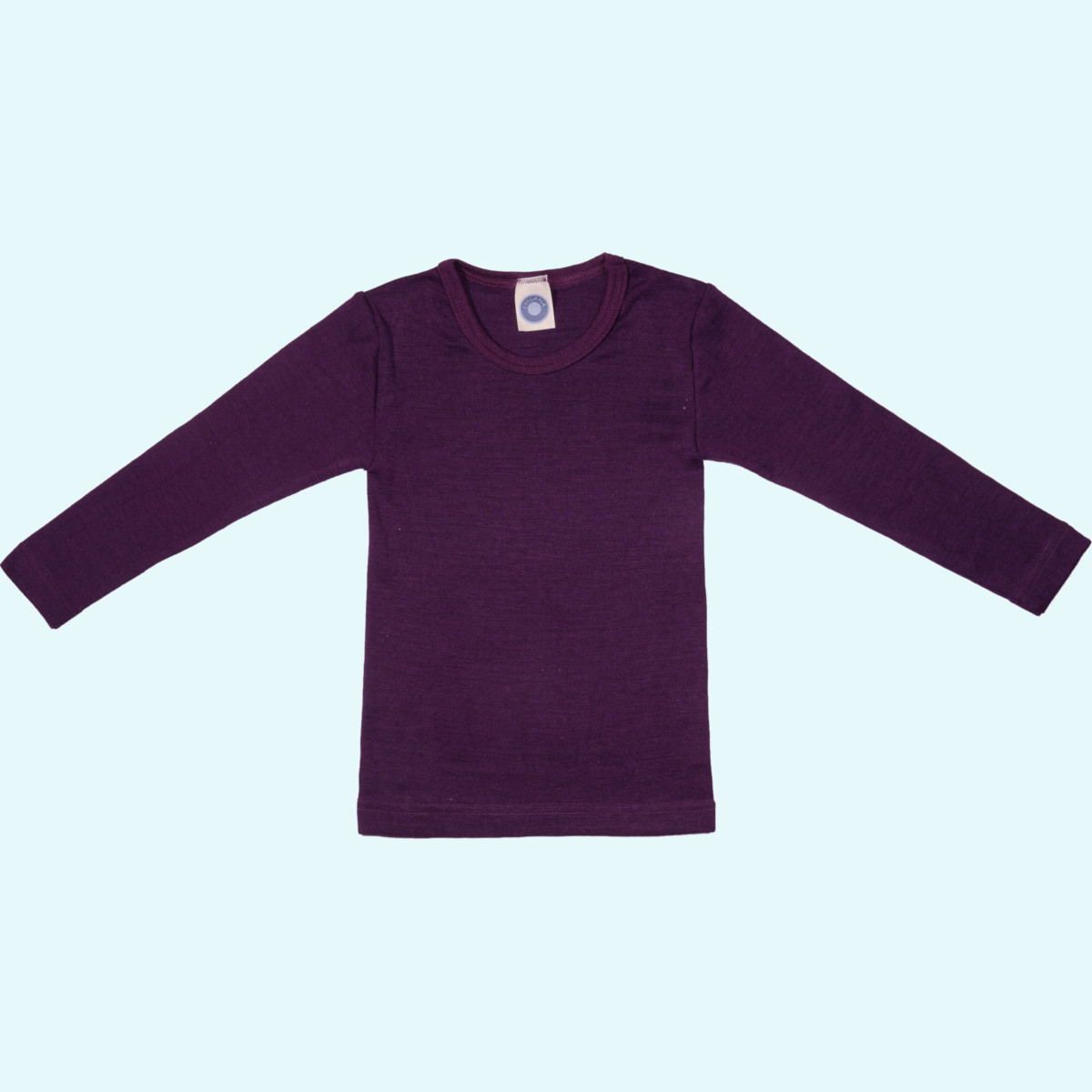 Warmes Langarmshirt für Kinder aus Wolle/Seide - Cosilana Warmes Langarmshirt für Kinder aus Wolle/Seide von Cosilana