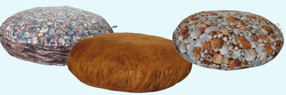 Großes, flaches Sitzkissen Großes, flaches Sitzkissen