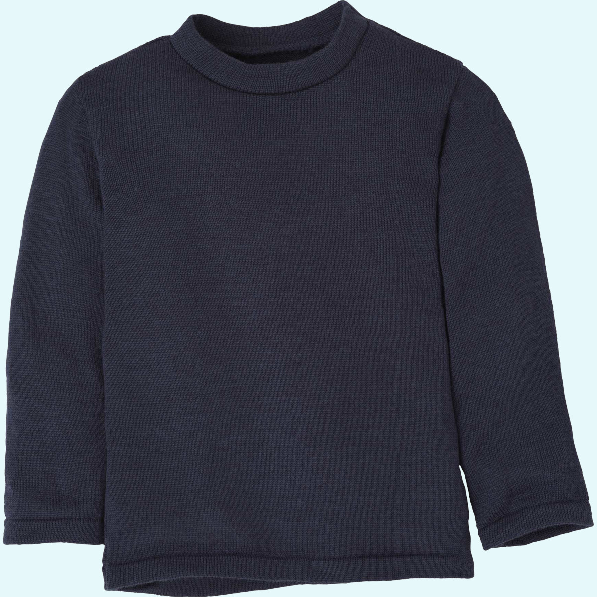 Brand-NEU: Warm & kuschelig: disana Baby & Kinder Strick-Pullover Wollpullover aus kbT merino Schurwolle GOTS