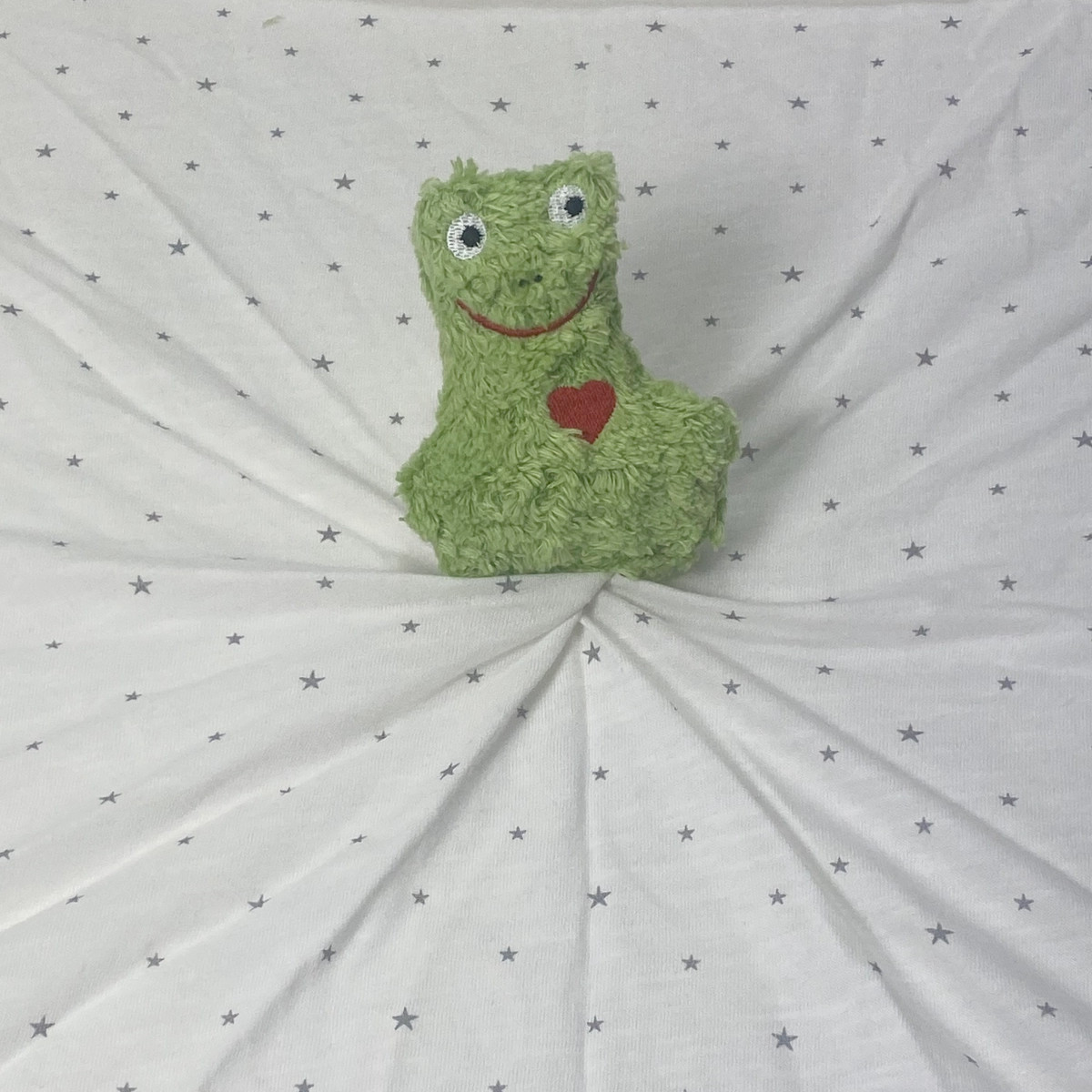 Schnuffeltuch mit Kuscheltier für Babys aus 100% Bio Baumwolle von Pat & Patty