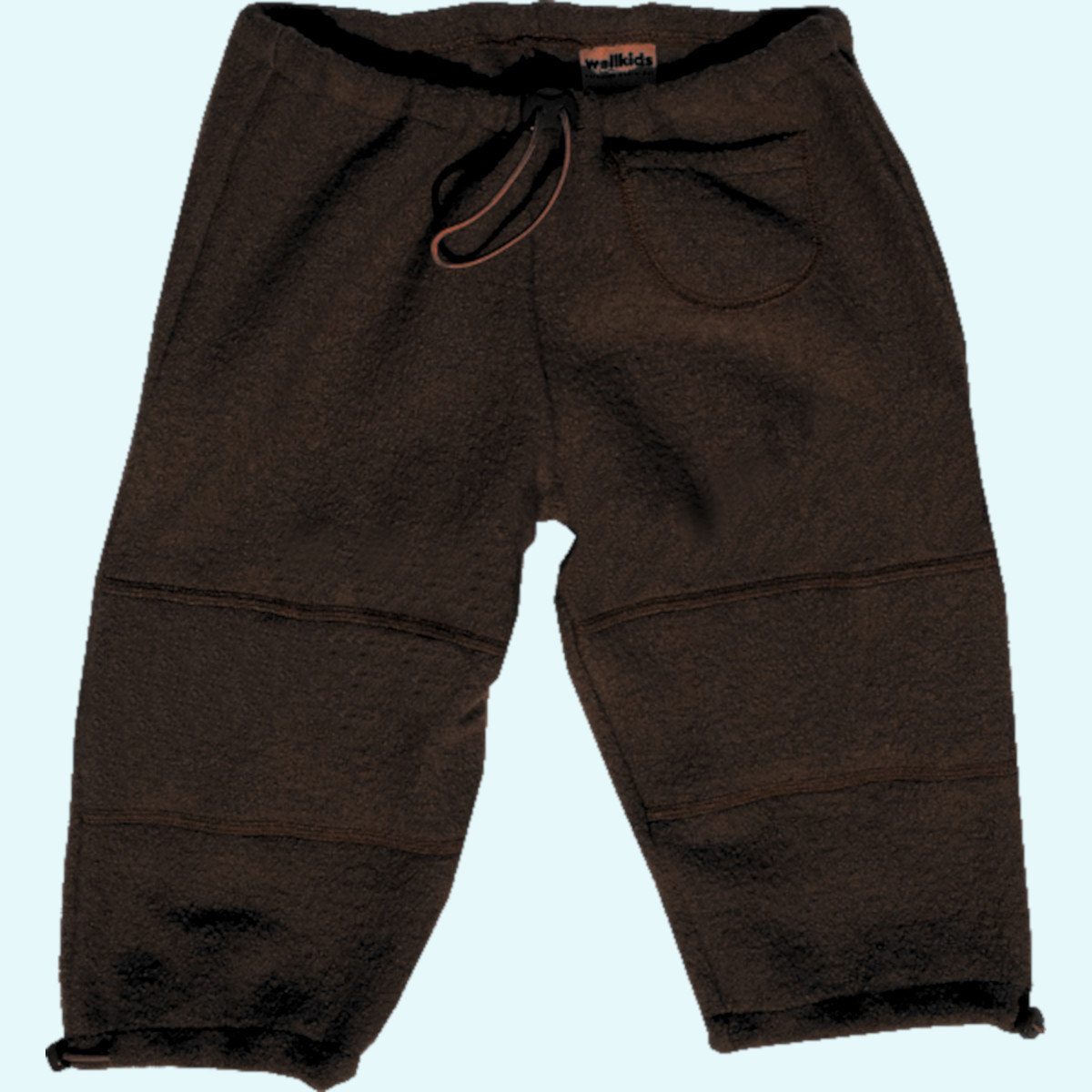 Warme Wollkids Kinder Winter Wollwalk Hose für den Waldkindergarten Warme Wollkids Baby & Kinder outdoor Wollwalk Hose mitwachsend mit Besatz für den Waldkindergarten im Winter aus 100% Wolle