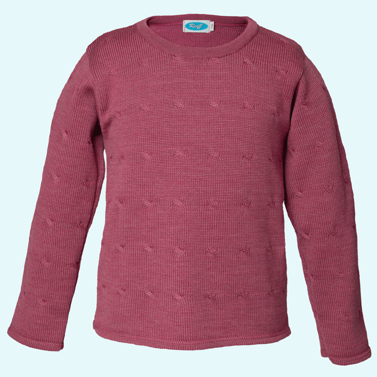 Warmer Kinder Pullover Twist aus 100% Schurwolle - Reiff Kinder Pullover Twist aus 100% Schurwolle von Reiff