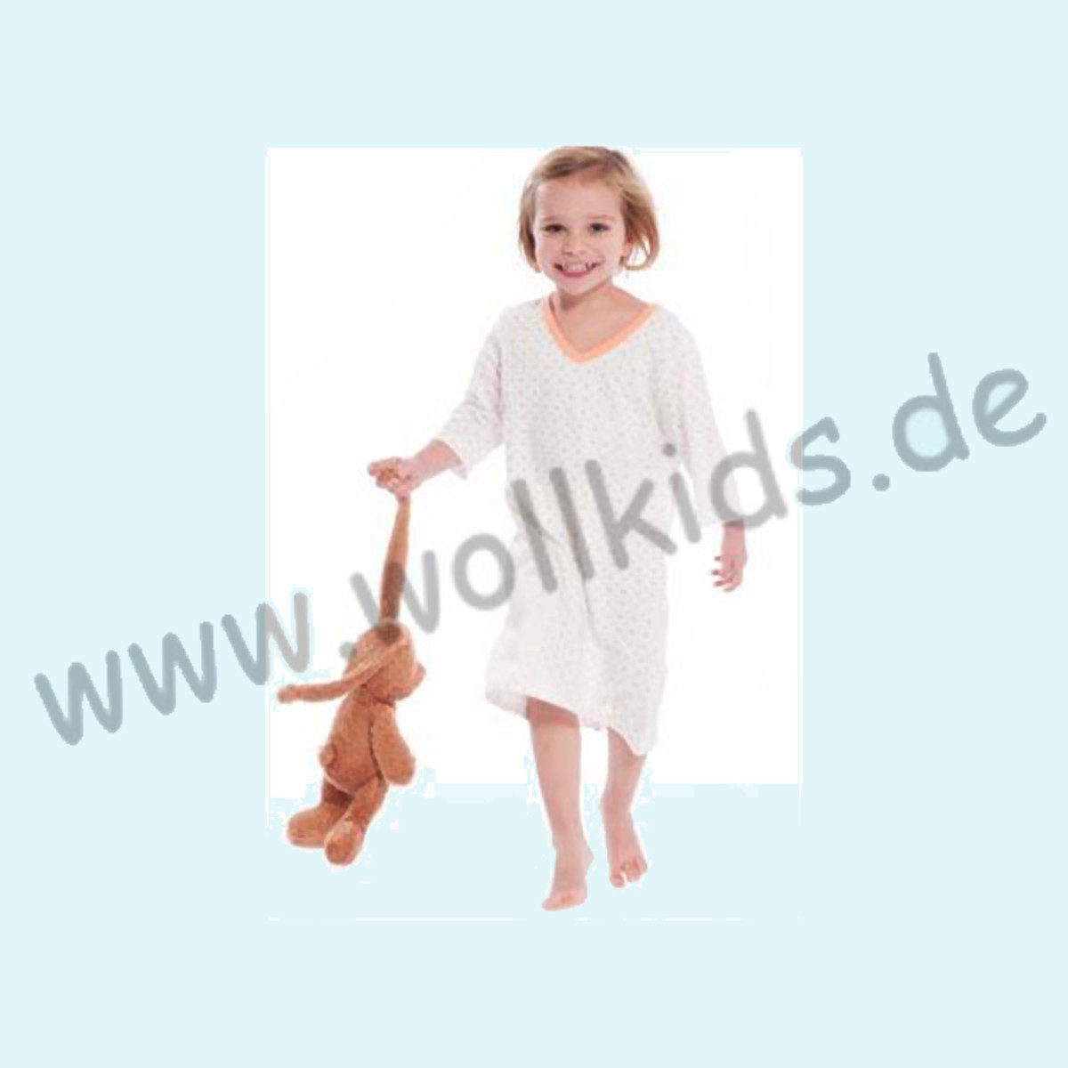 Bio Baumwolle Schlafanzug für Kinder - Sommer Schlafi - GOTS - Organic