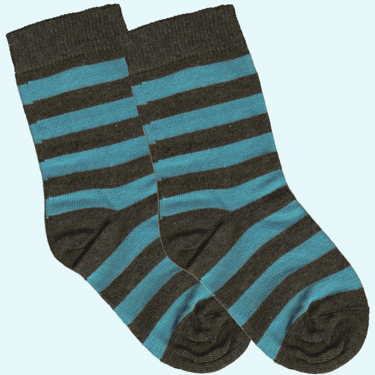 Schöne Kinder Socken aus Bio Baumwolle - Grödo Ringel Schöne Socken geringelt für Kinder aus Bio Baumwolle von Grödo