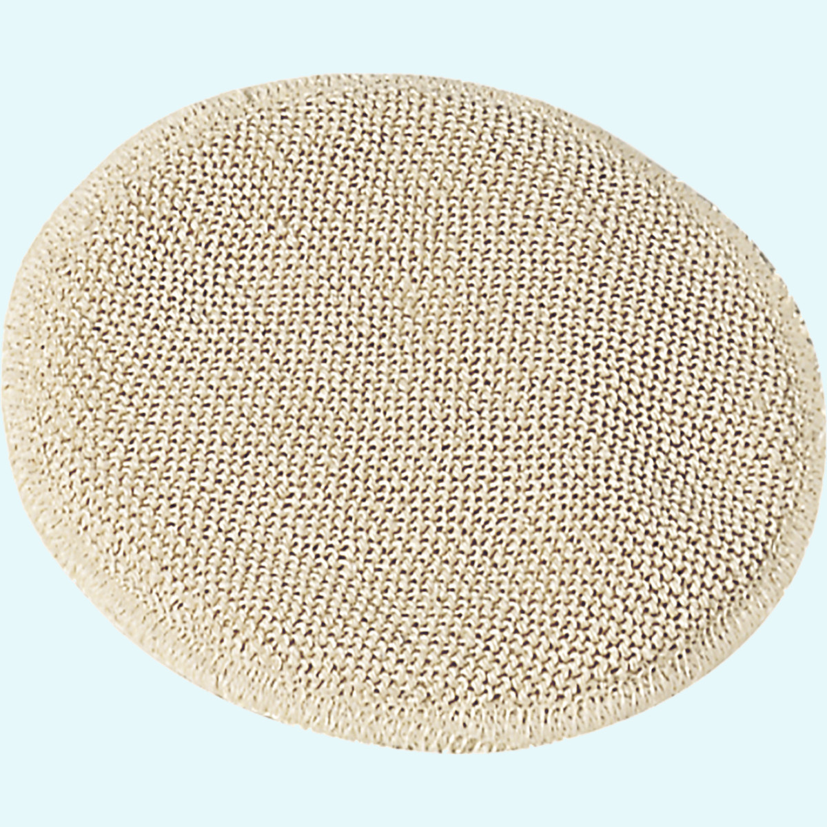 Engel Baby Stilleinlagen aus merino Wolle/Seide Sanfte Engel Baby Still Einlagen 2 lagig links gestrickt 11cm & 14cm aus Merino Schurwolle & Seide GOTS