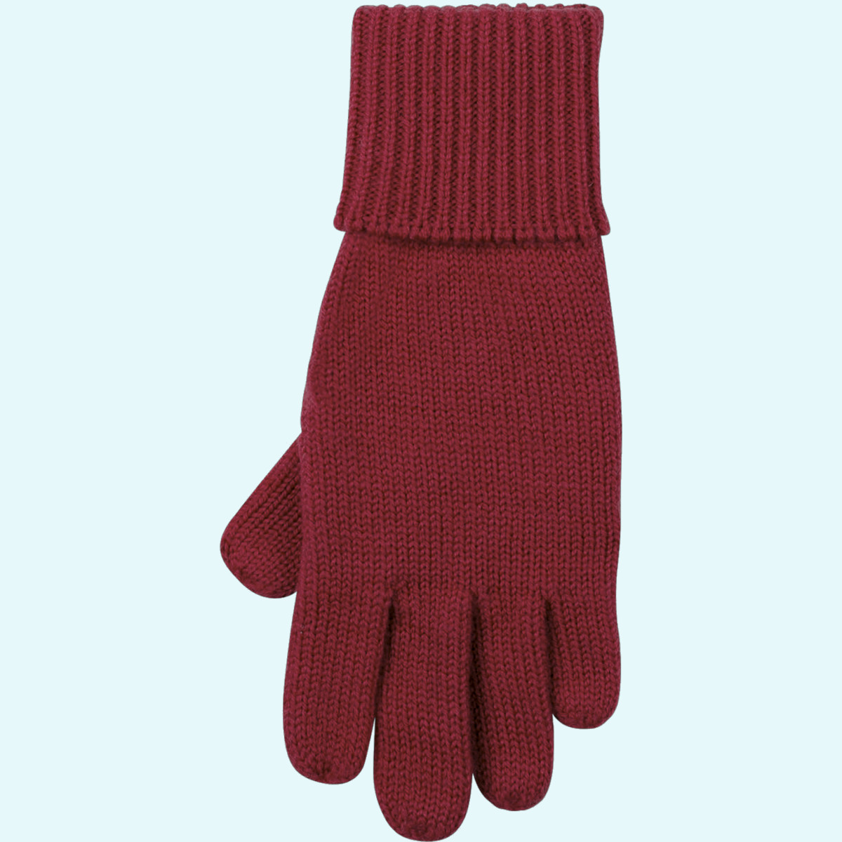 Warme Kinder Wollhandschuhe & Strickhandschuhe aus 100% Merino Wolle für den Winter