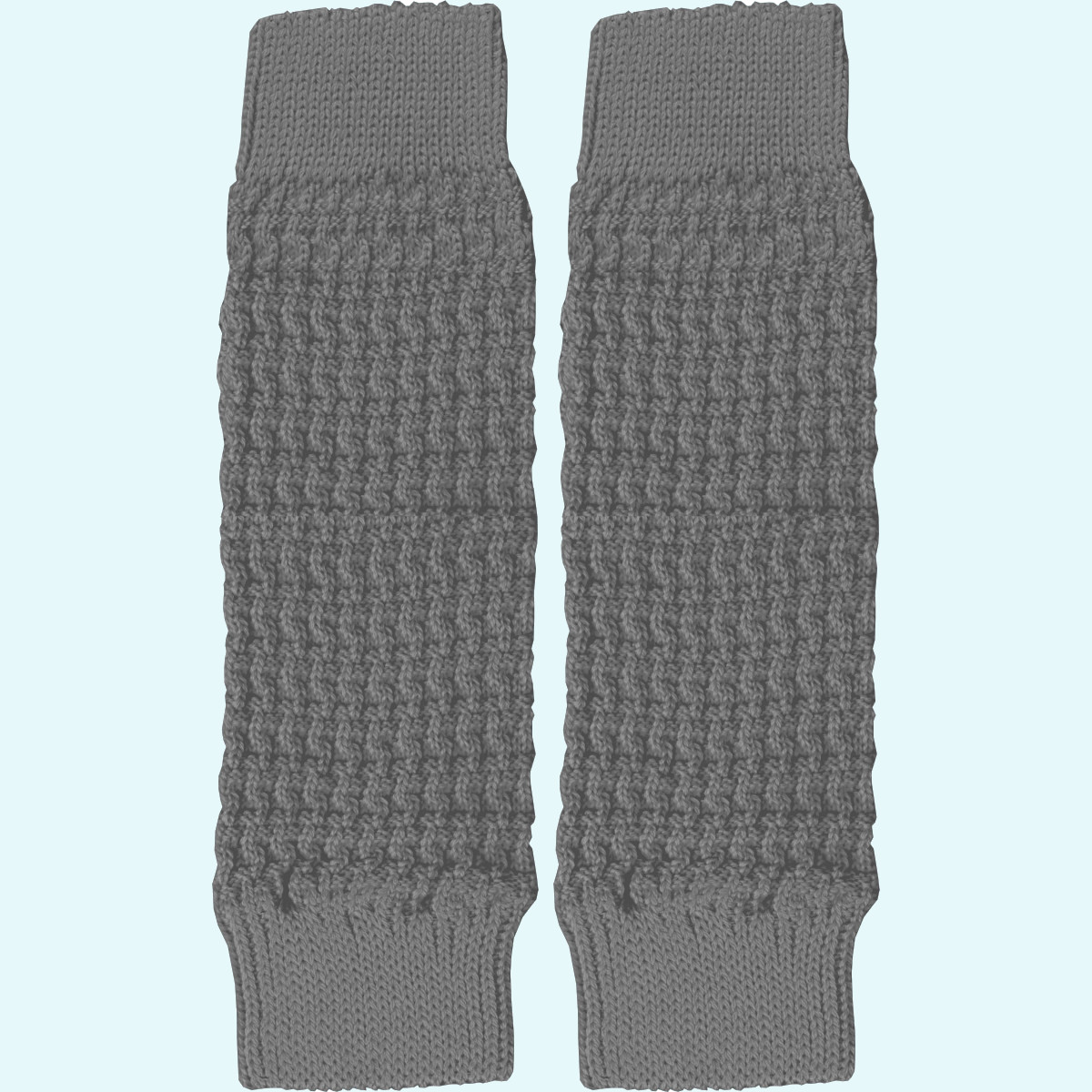 Lange Damen & Kinder Beinstulpen aus 100% Bio Baumwolle - Grödo Dicke & lange Beinstulpen aus 100% Bio Baumwolle für Damen & Kinder von Grödo